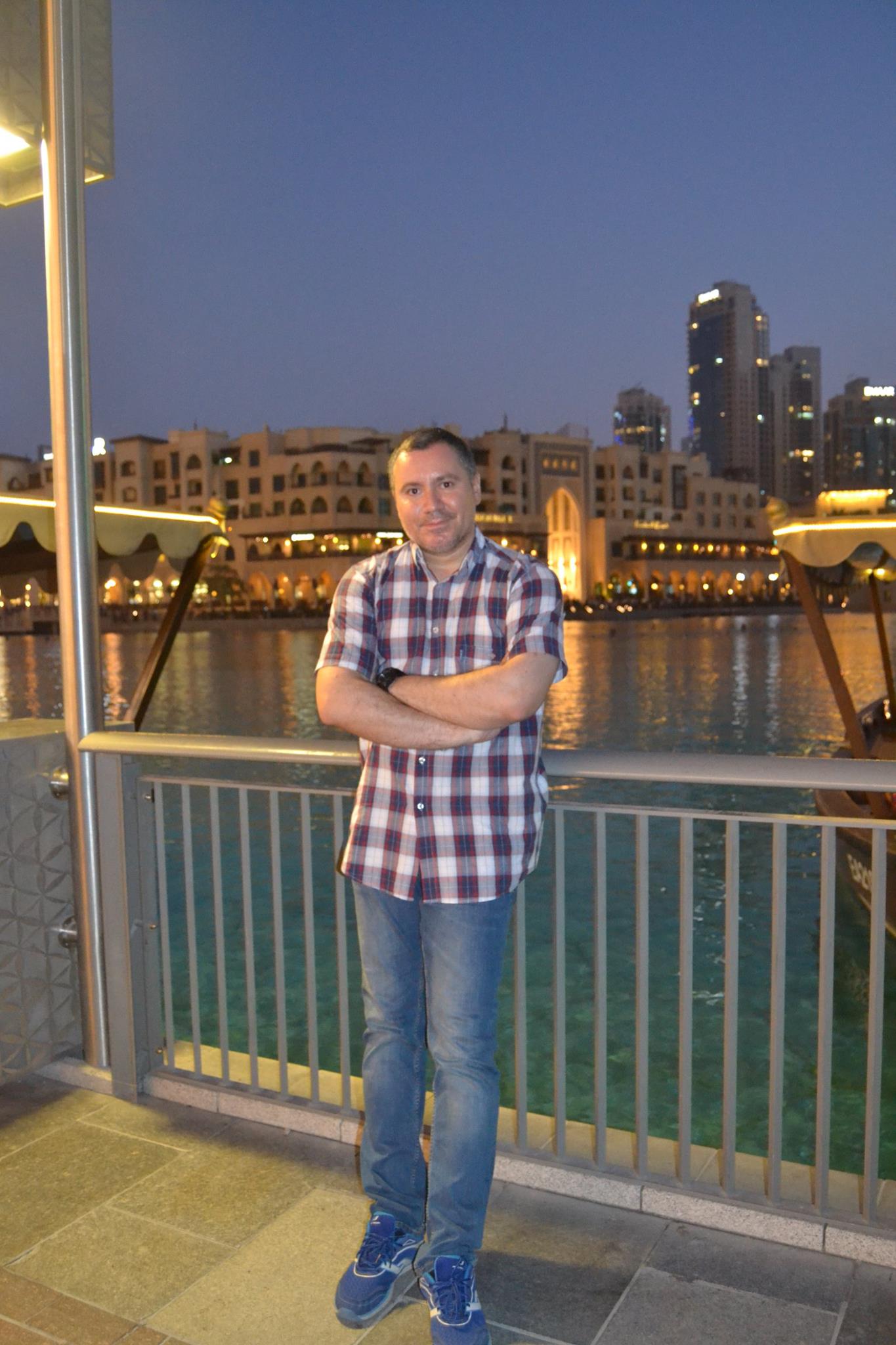 Ionut Deaconu in Dubai